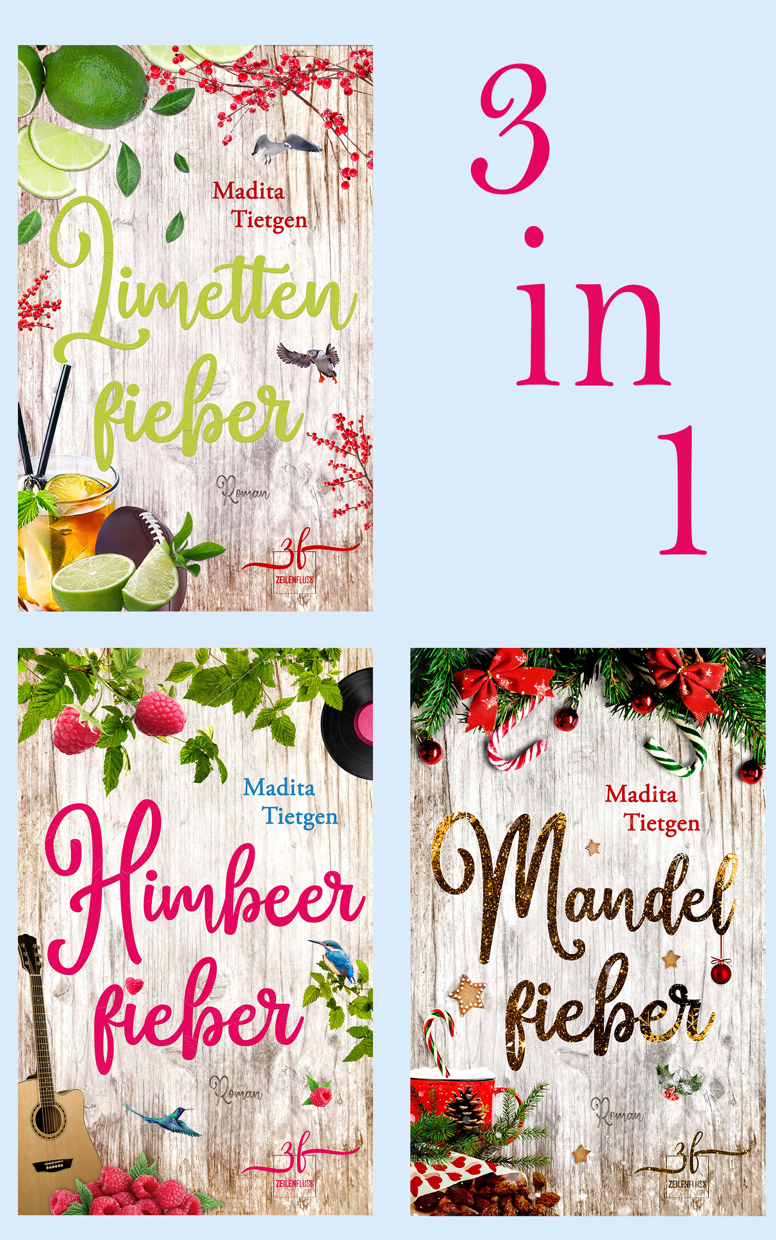 Irland – Von Cider bis Liebe - Band 4-6