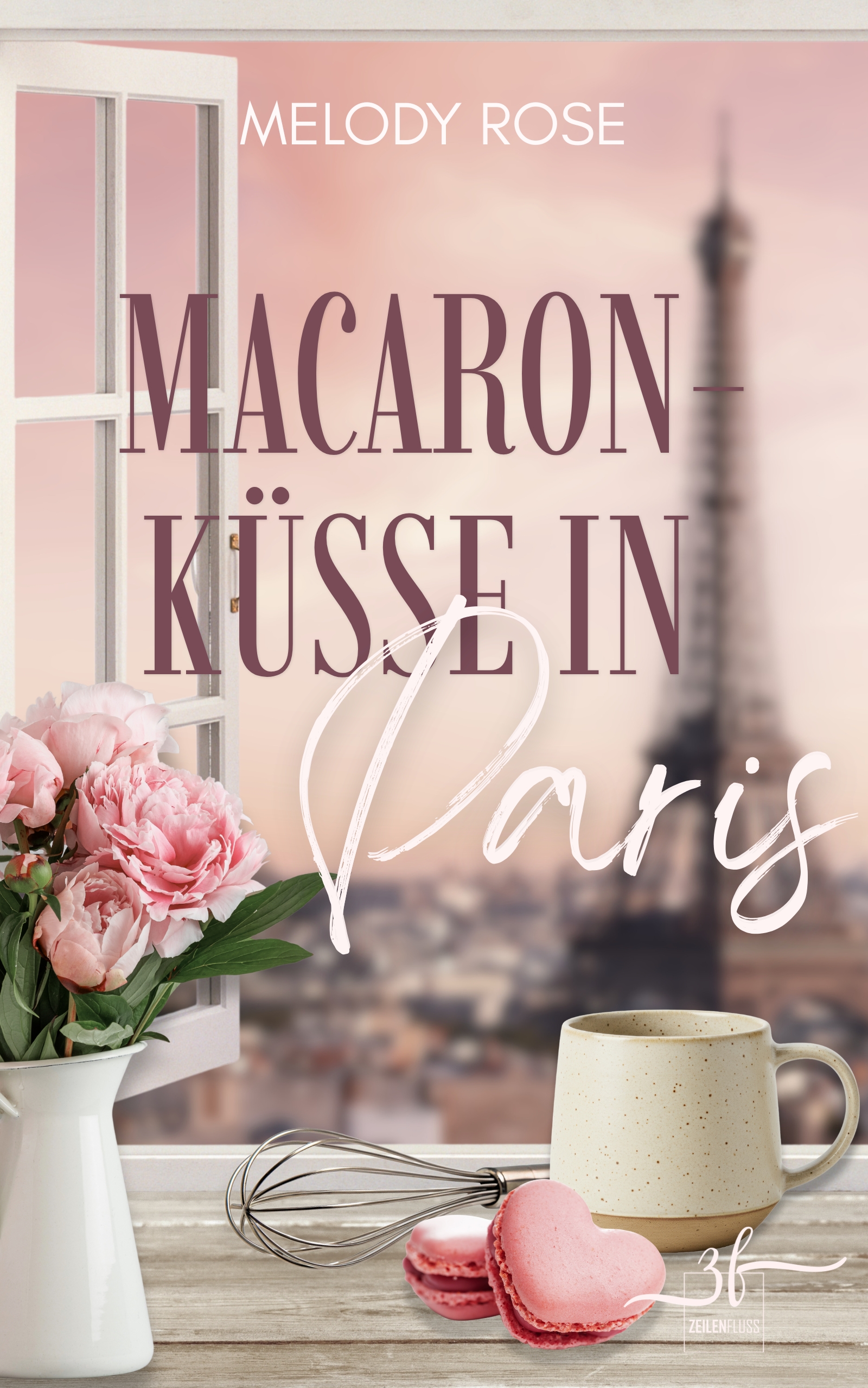 Macaronküsse in Paris