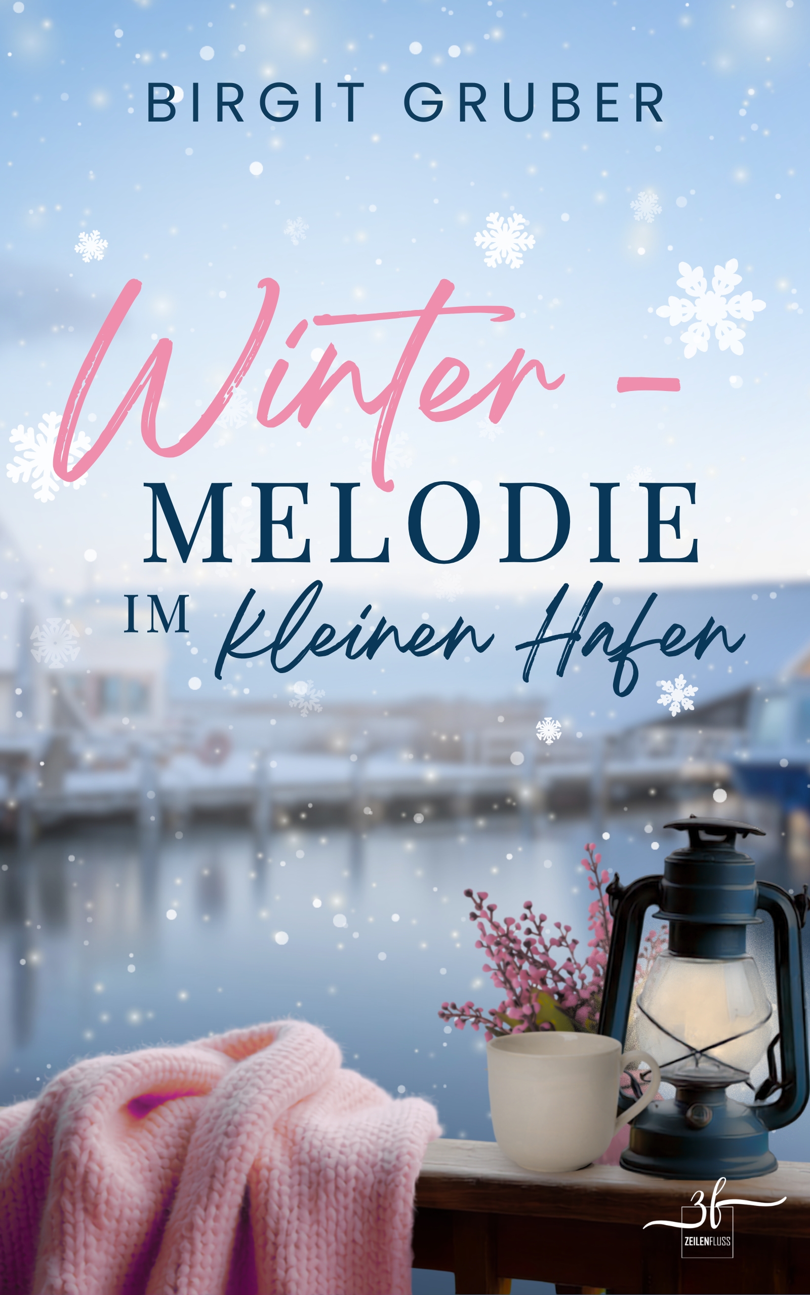 Wintermelodie im kleinen Hafen